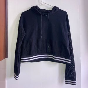 demi lovato fabletics cropped hoodie